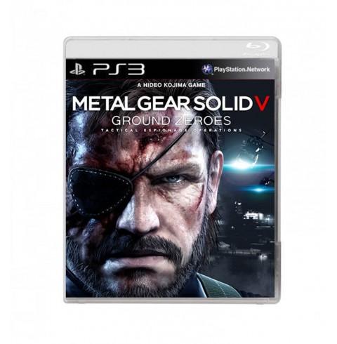 Metal Gear Solid 5: Ground Zeroes RU